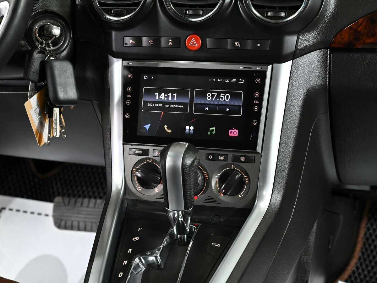 Опель Антара б/у, 2012, Автоматическая. Фото: #9