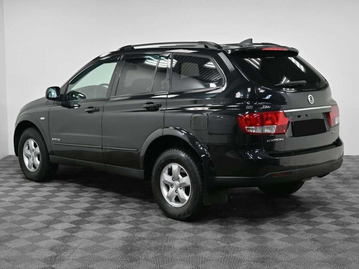 Сан-Ён Кирон б/у, 2014, Автоматическая. Фото: #3