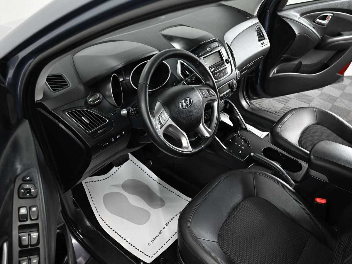 Хендай ай-икс35 б/у, 2012, Автоматическая. Фото: #5