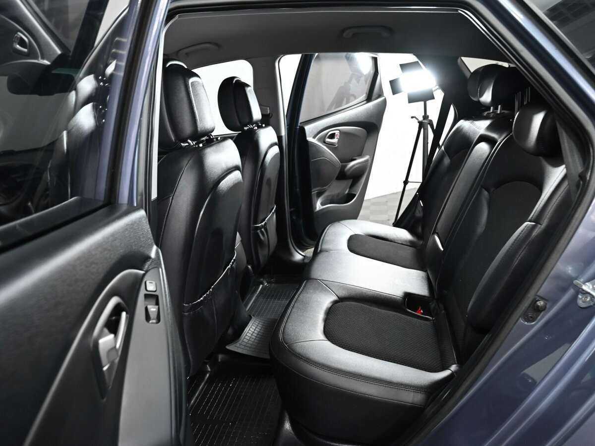 Хендай ай-икс35 б/у, 2012, Автоматическая. Фото: #11