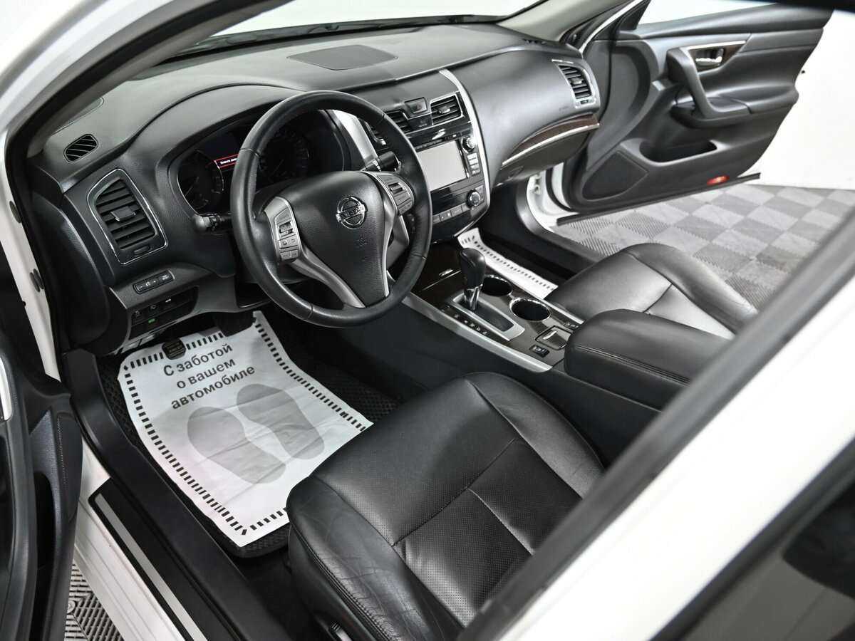 Ниссан Теана б/у, 2014, Вариатор. Фото: #5