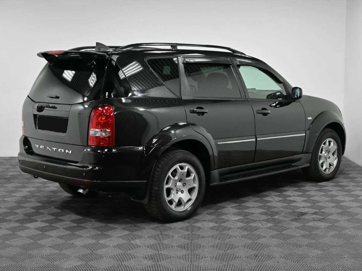 Сан-Ён Рекстон б/у, 2012, Автоматическая. Фото: #1