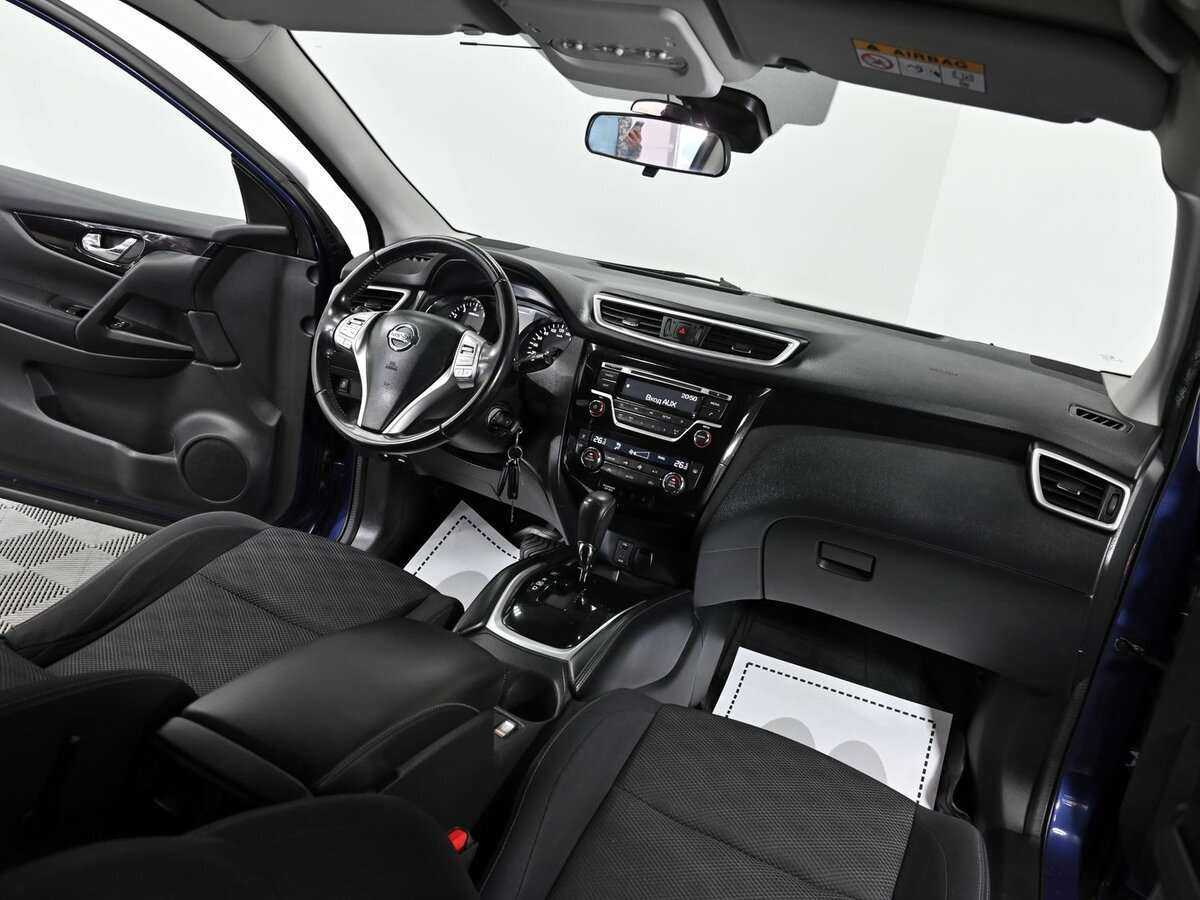 Ниссан Кашкай б/у, 2016, Вариатор. Фото: #4