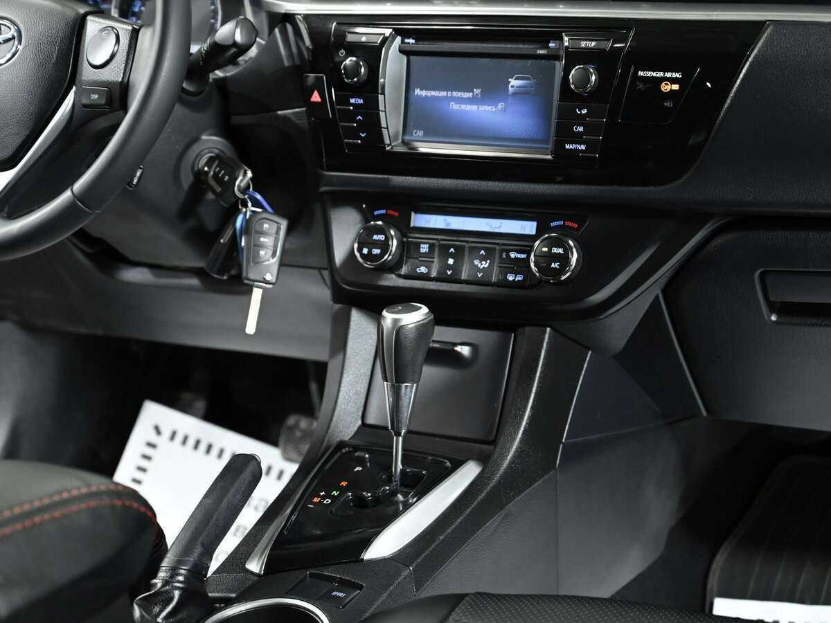 Тойота Королла б/у, 2015, Вариатор. Фото: #8