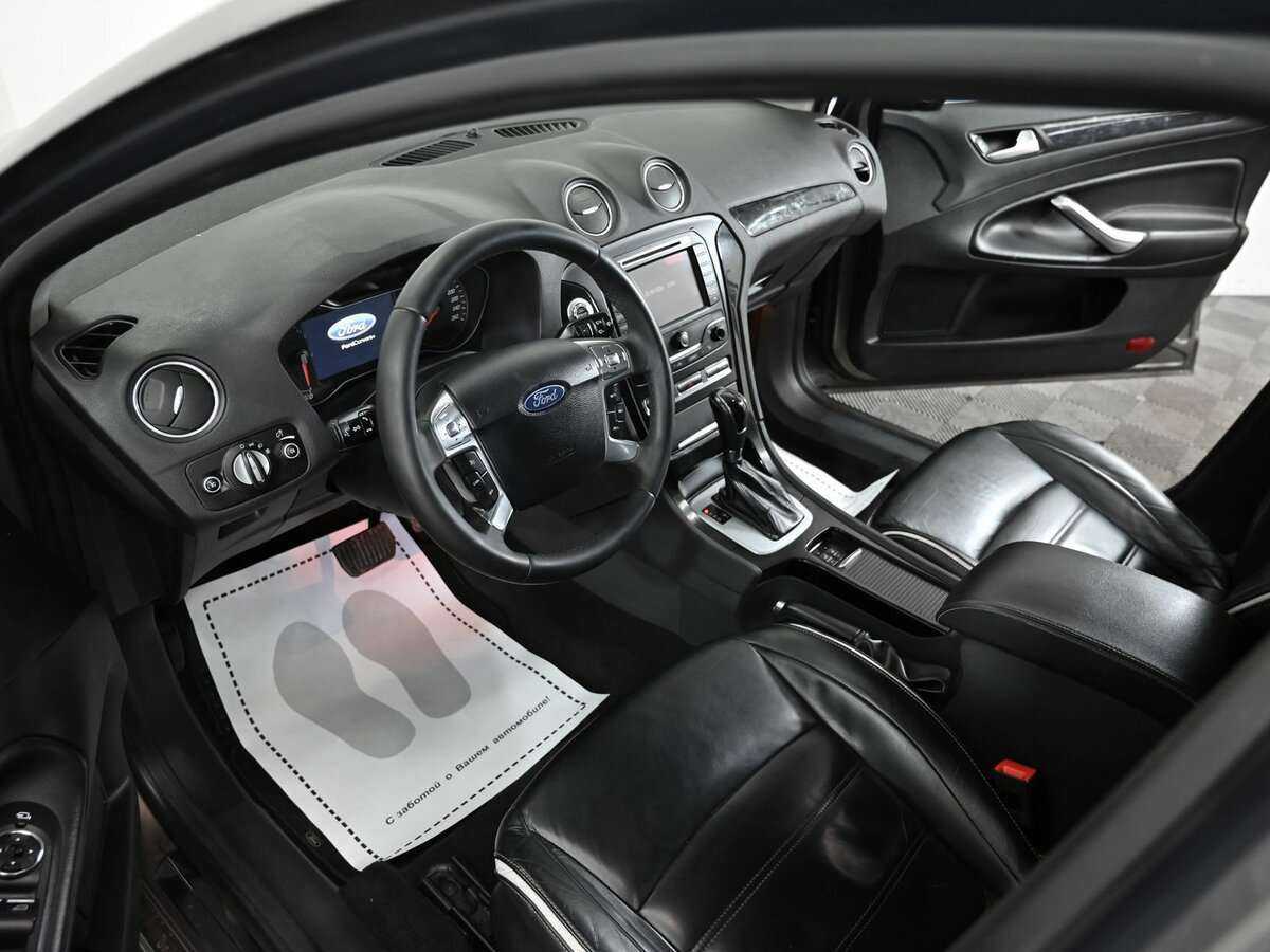 Форд Мондео б/у, 2012, Автоматическая. Фото: #8