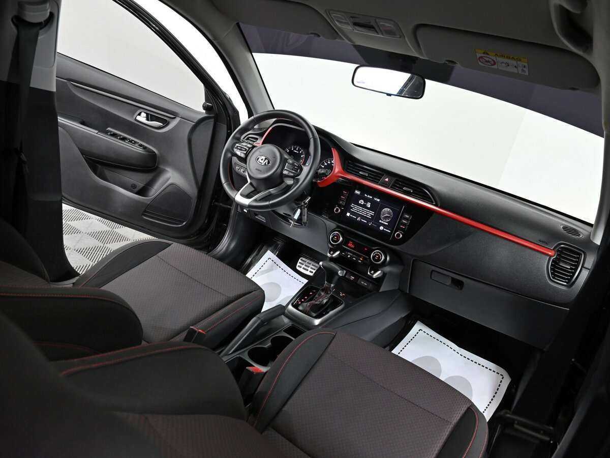 Киа Рио б/у, 2021, Автоматическая. Фото: #4