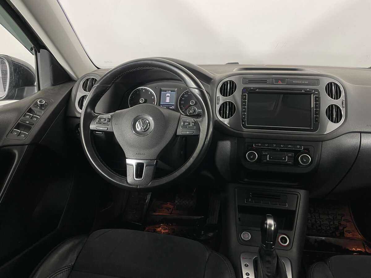 Фольксваген Тигуан б/у, 2013, Автоматическая. Фото: #8