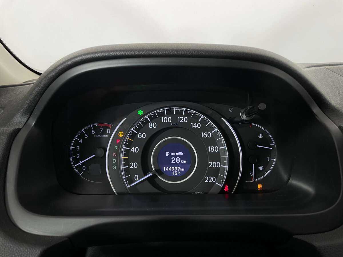 Хонда ЦР-В б/у, 2013, Автоматическая. Фото: #13