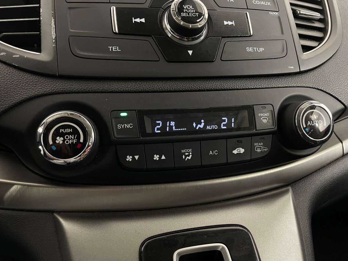 Хонда ЦР-В б/у, 2013, Автоматическая. Фото: #17