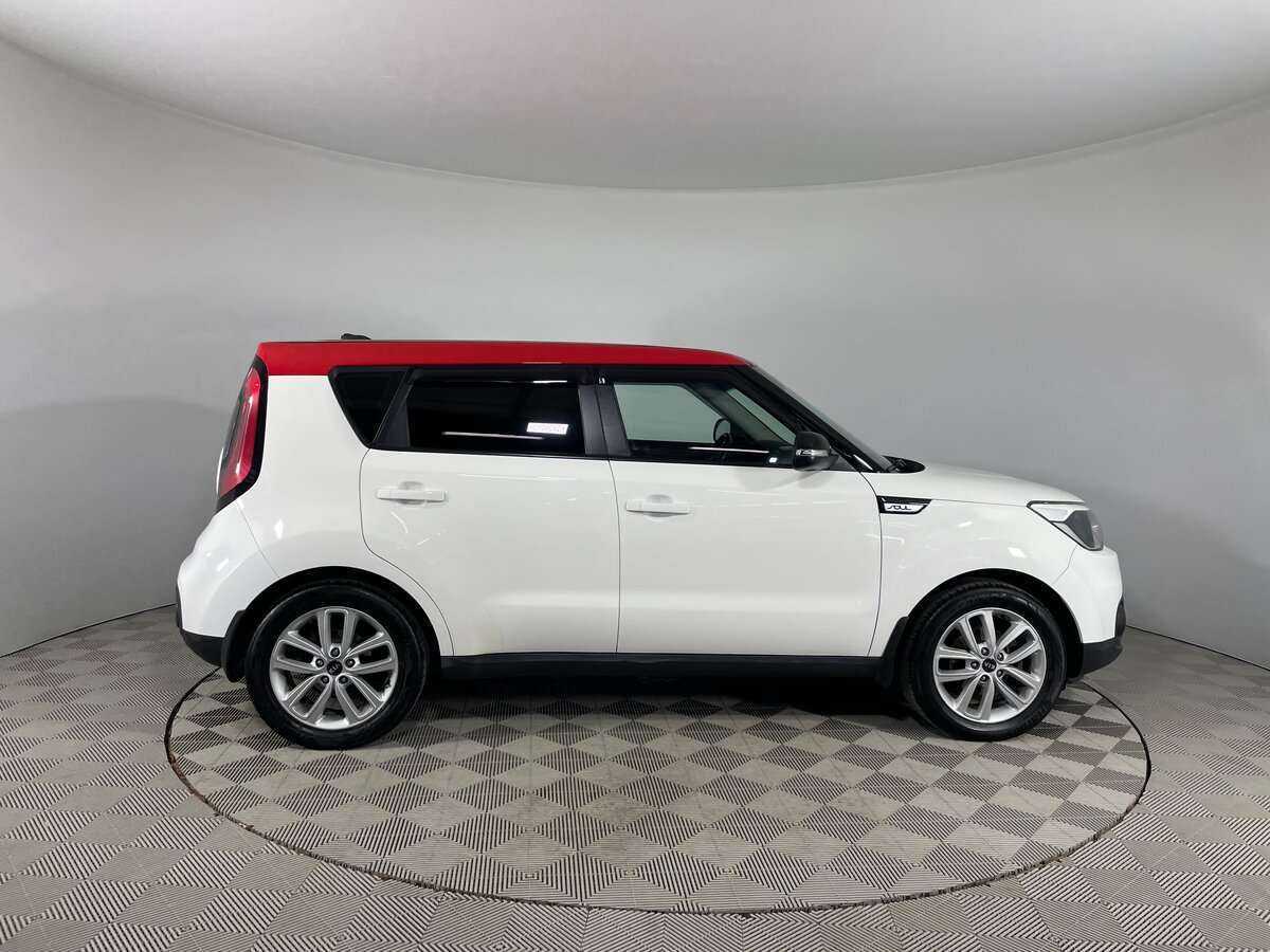 Киа Соул б/у, 2018, Автоматическая. Фото: #3