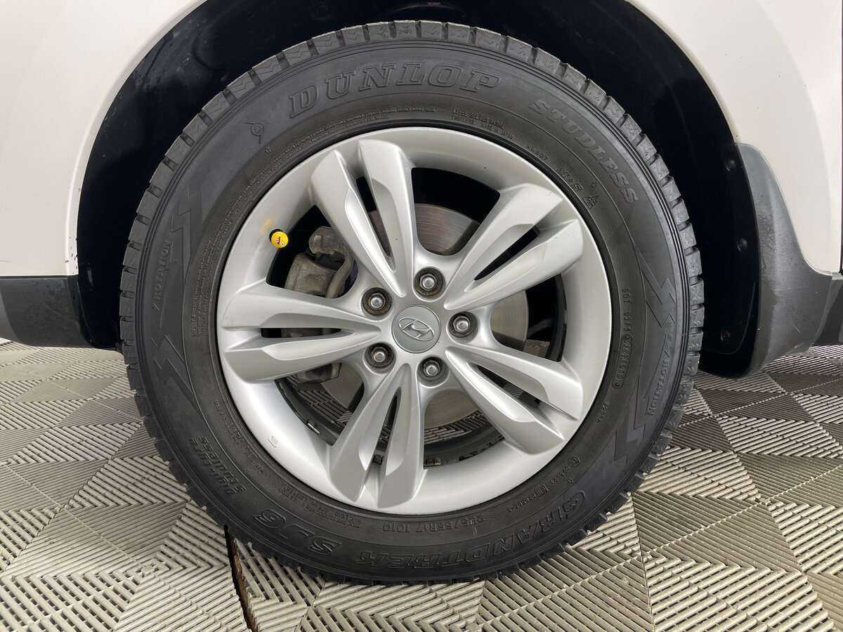 Хендай ай-икс35 б/у, 2013, Механическая. Фото: #6