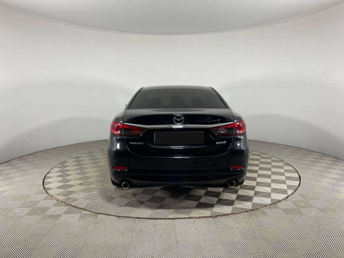 Мазда 6 б/у, 2014, Автоматическая. Фото: #4