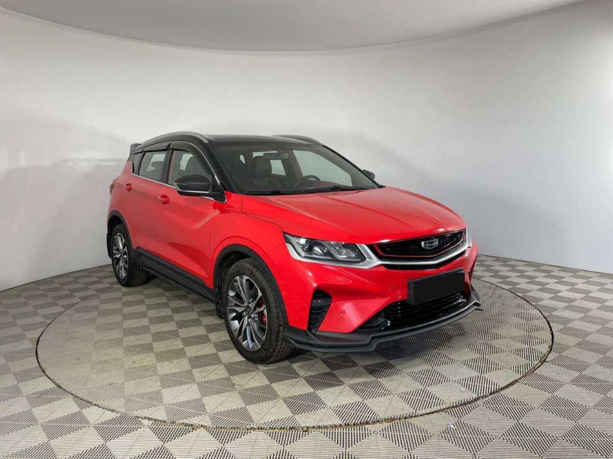 Джили Кулрэй б/у, 2020, Роботизированная. Фото: #2