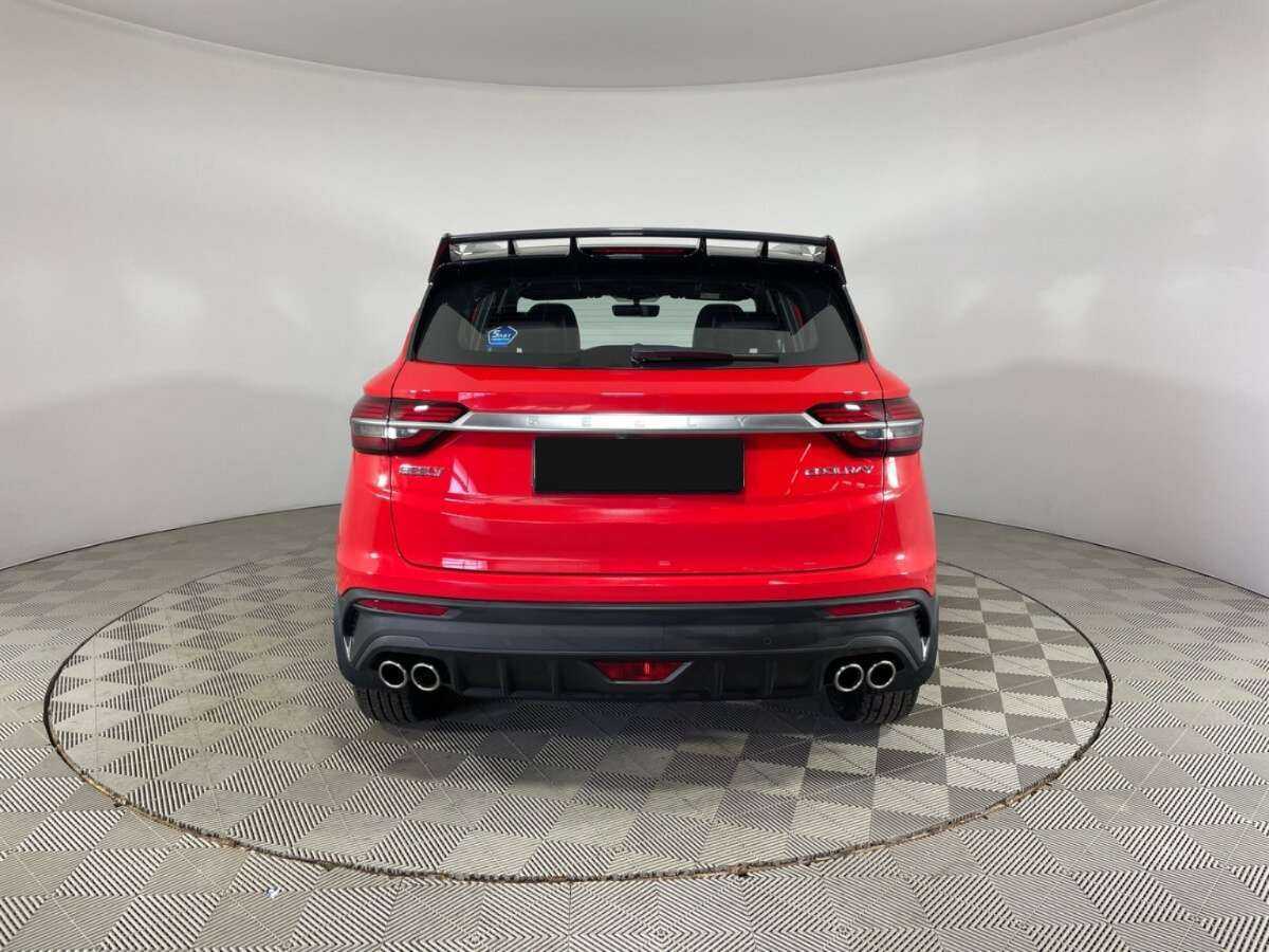 Джили Кулрэй б/у, 2020, Роботизированная. Фото: #4