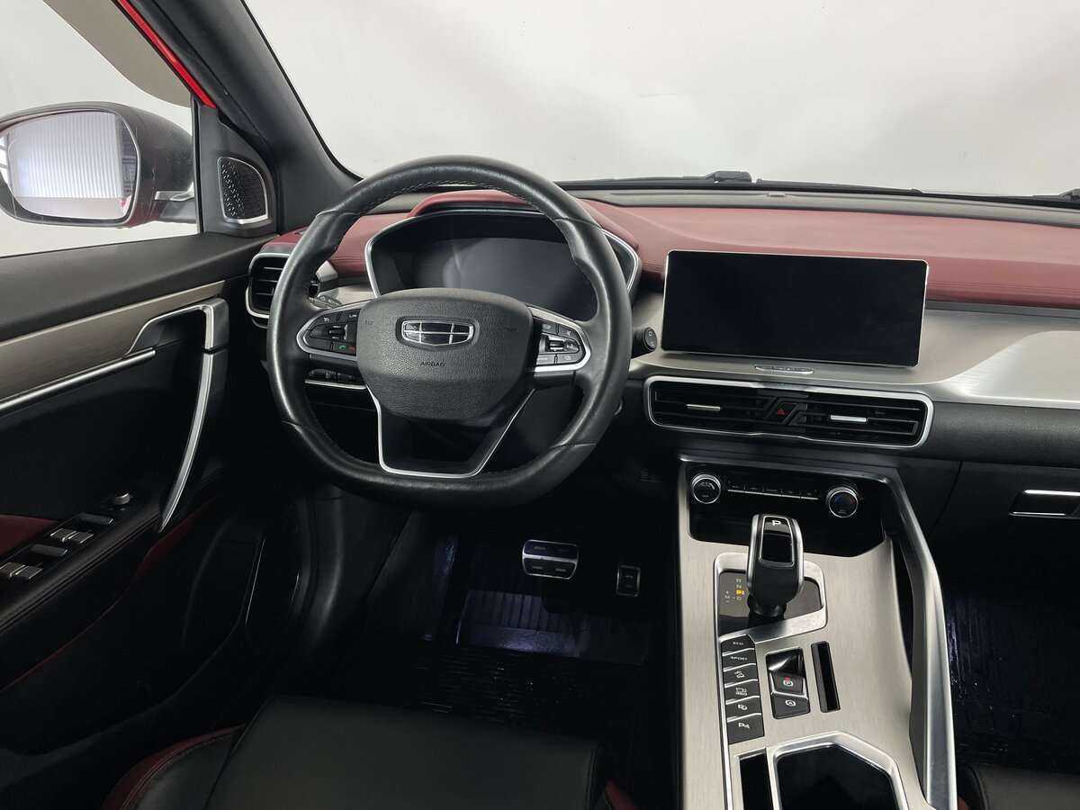 Джили Кулрэй б/у, 2020, Роботизированная. Фото: #8