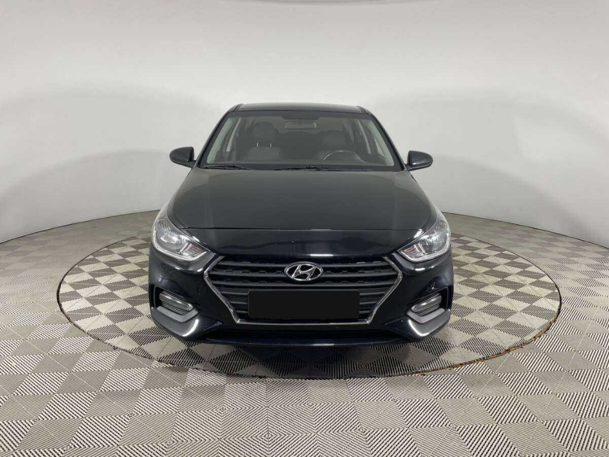 Хендай Солярис б/у, 2018, Автоматическая. Фото: #1