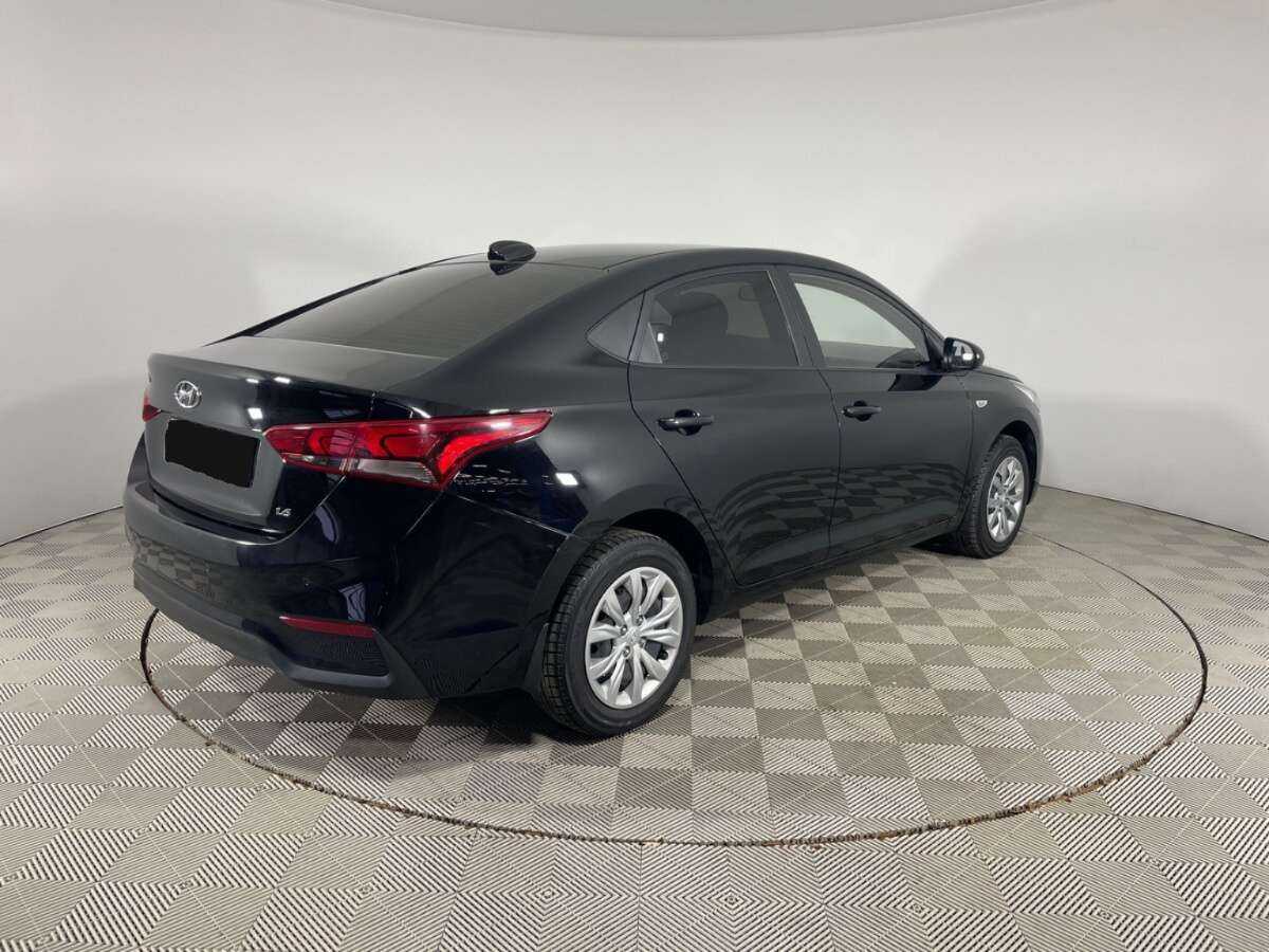 Хендай Солярис б/у, 2018, Автоматическая. Фото: #3