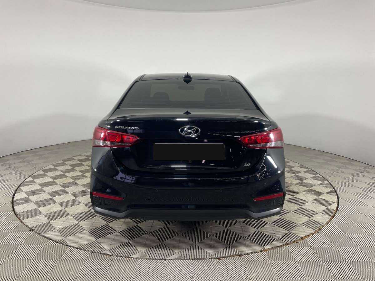 Хендай Солярис б/у, 2018, Автоматическая. Фото: #4