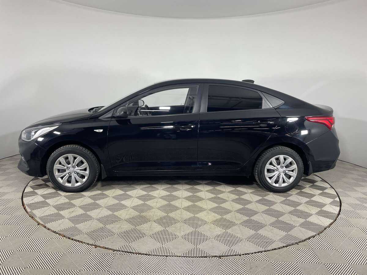 Хендай Солярис б/у, 2018, Автоматическая. Фото: #6