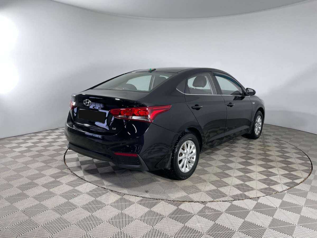 Хендай Солярис б/у, 2017, Автоматическая. Фото: #3