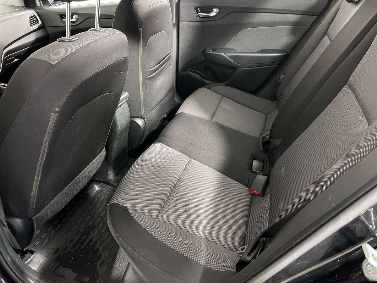 Хендай Солярис б/у, 2017, Автоматическая. Фото: #18