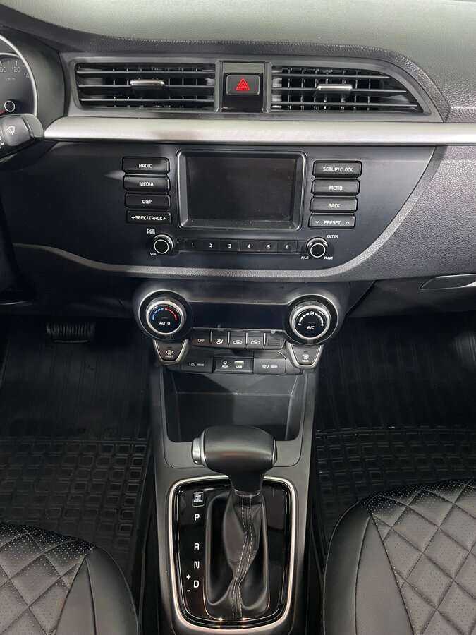 Киа Рио б/у, 2019, Автоматическая. Фото: #14