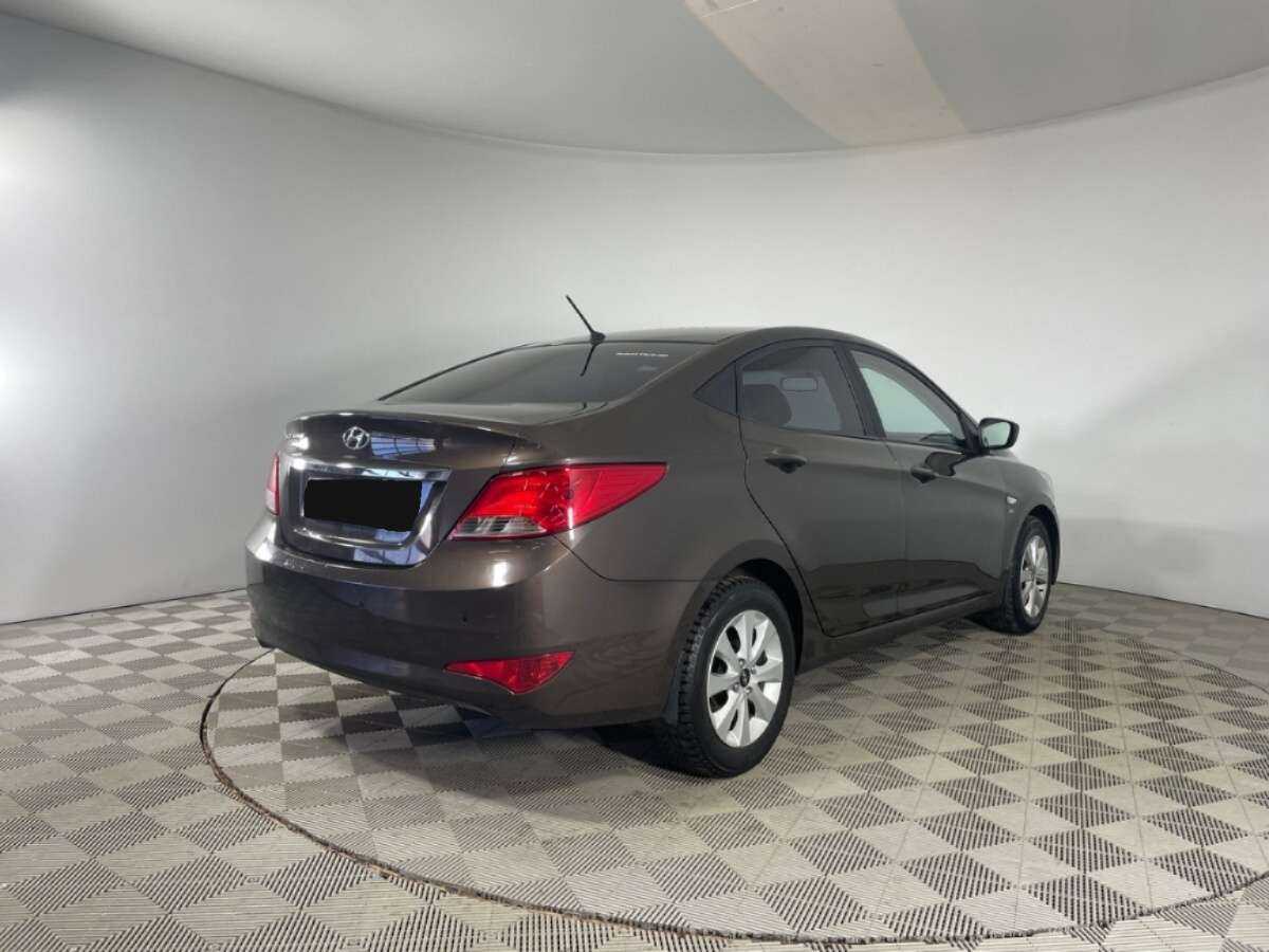 Хендай Солярис б/у, 2016, Автоматическая. Фото: #3