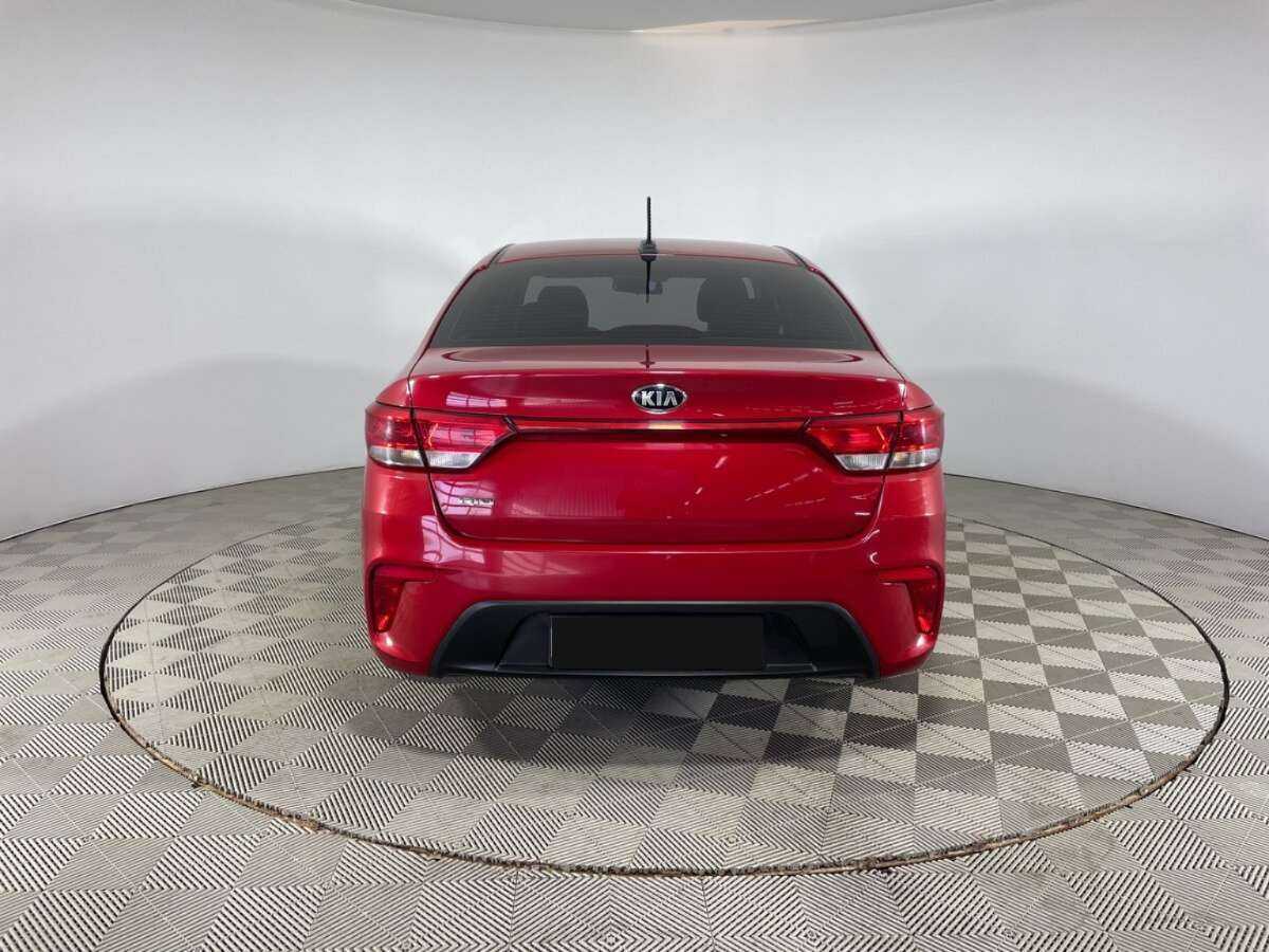 Киа Рио б/у, 2019, Автоматическая. Фото: #4