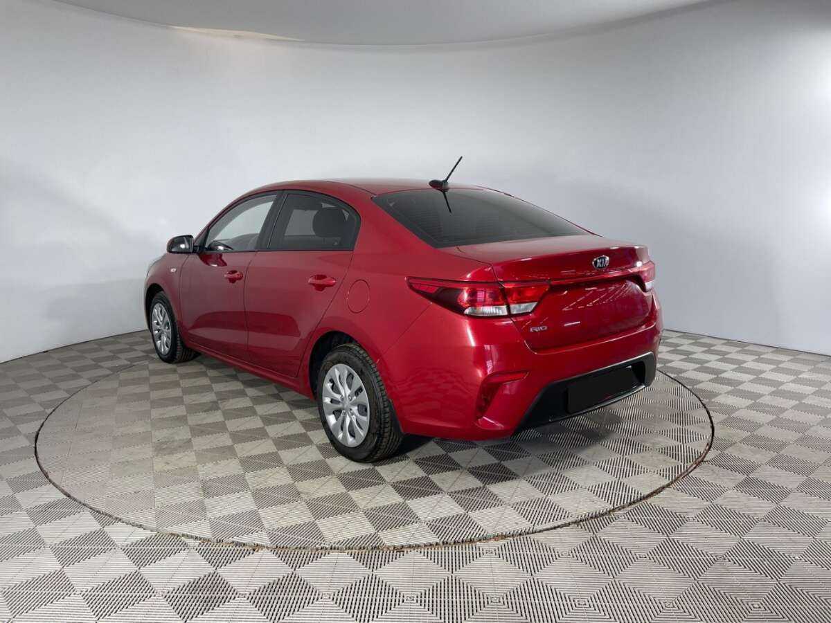 Киа Рио б/у, 2019, Автоматическая. Фото: #5
