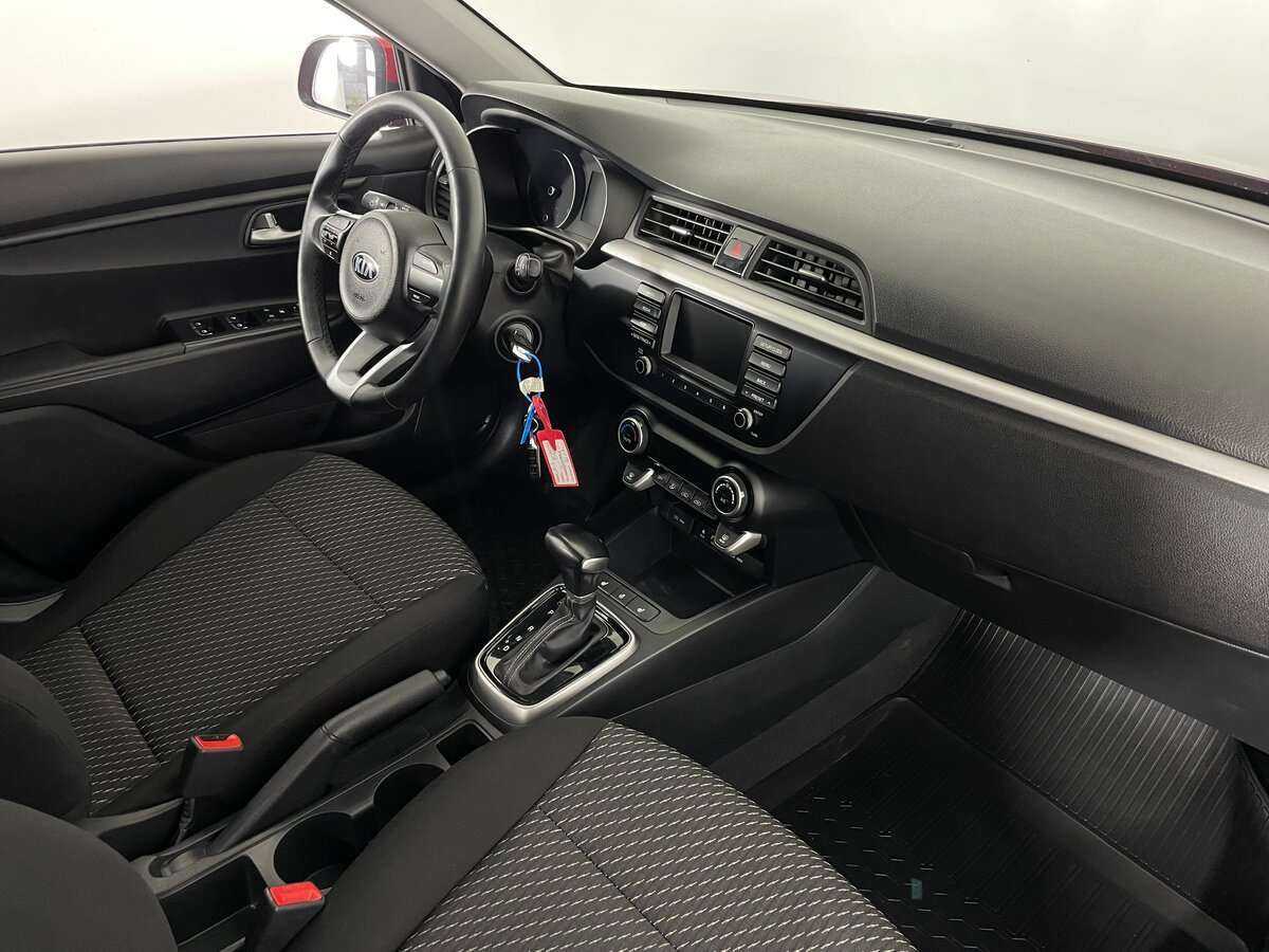 Киа Рио б/у, 2019, Автоматическая. Фото: #10