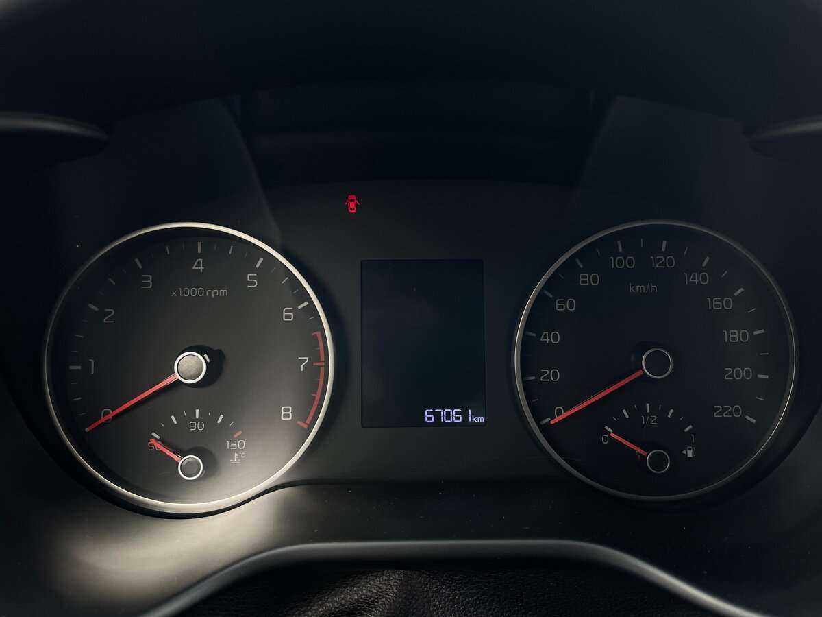 Киа Рио б/у, 2019, Автоматическая. Фото: #11