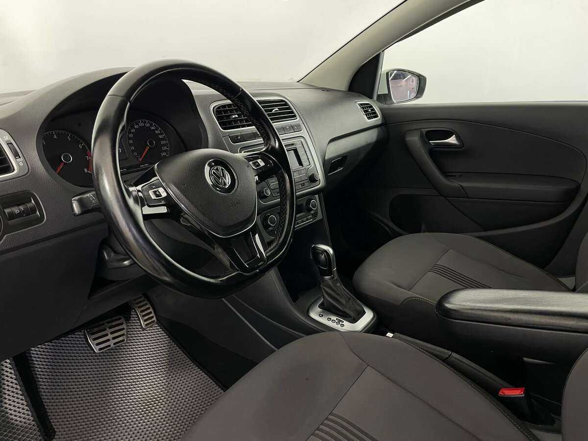 Фольксваген Поло б/у, 2016, Автоматическая. Фото: #6