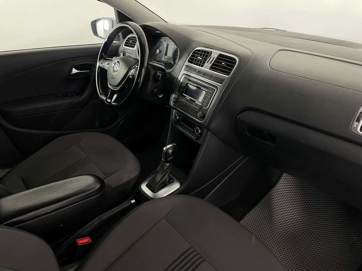 Фольксваген Поло б/у, 2016, Автоматическая. Фото: #10