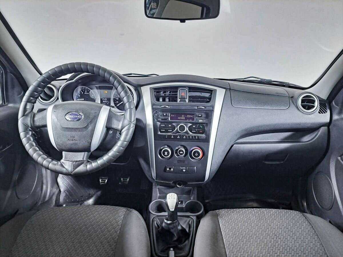 Датсун он-ДО б/у, 2018, Механическая. Фото: #8