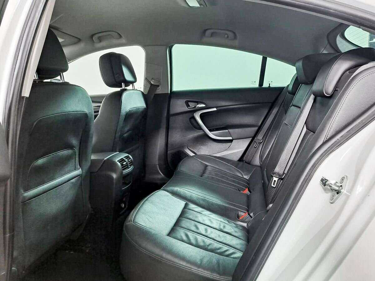 Опель Инсигния б/у, 2014, Автоматическая. Фото: #6