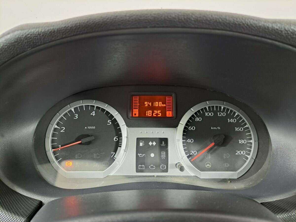 Лада (ВАЗ) Ларгус б/у, 2019, Механическая. Фото: #10