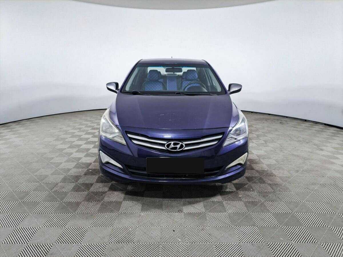 Хендай Солярис б/у, 2014, Механическая. Фото: #1