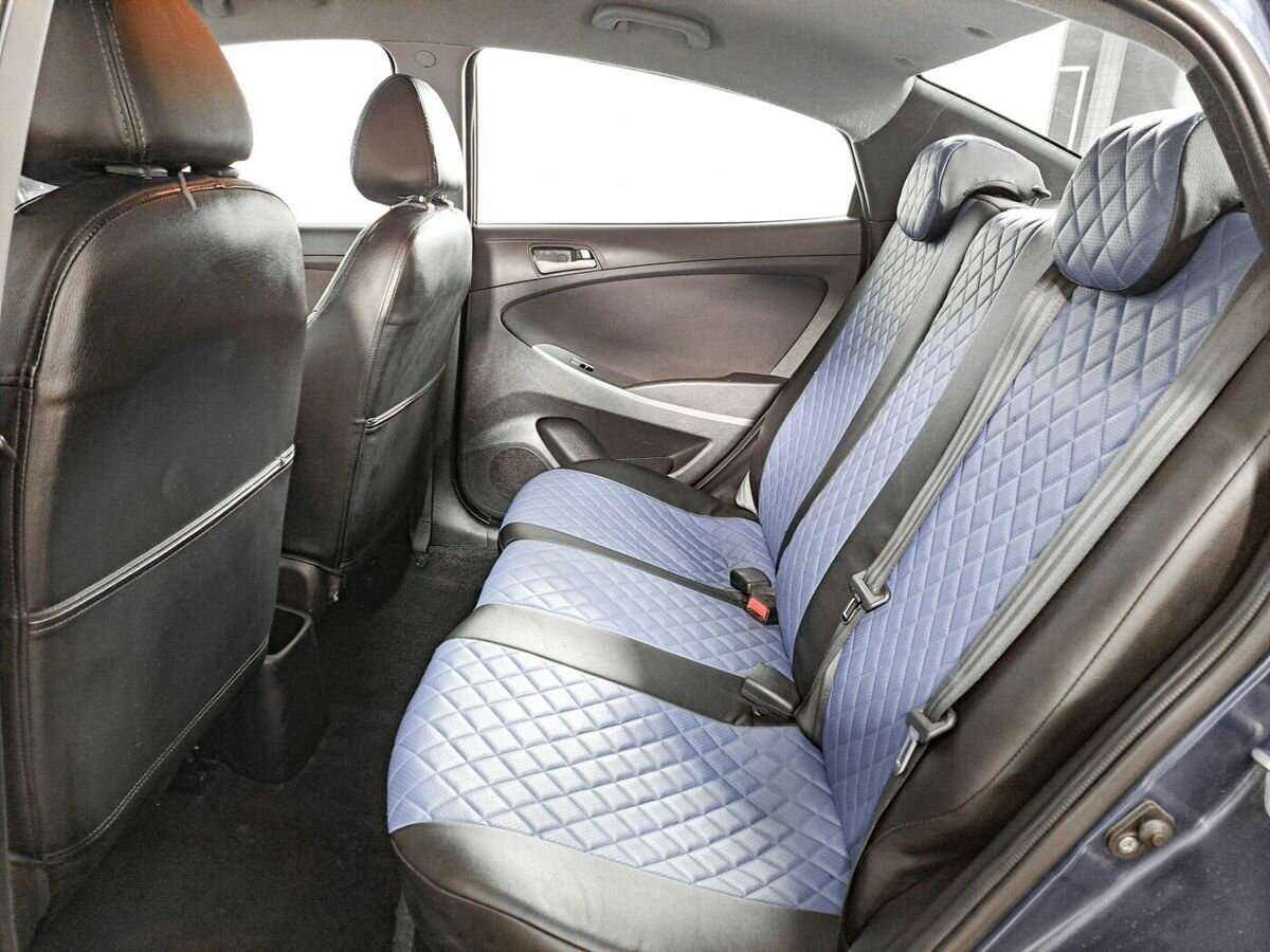 Хендай Солярис б/у, 2014, Механическая. Фото: #8