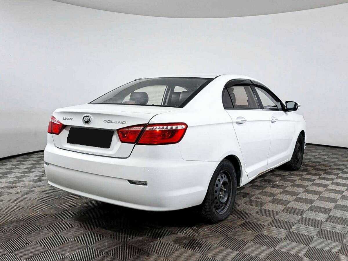 Лифан Солано б/у, 2016, Механическая. Фото: #4