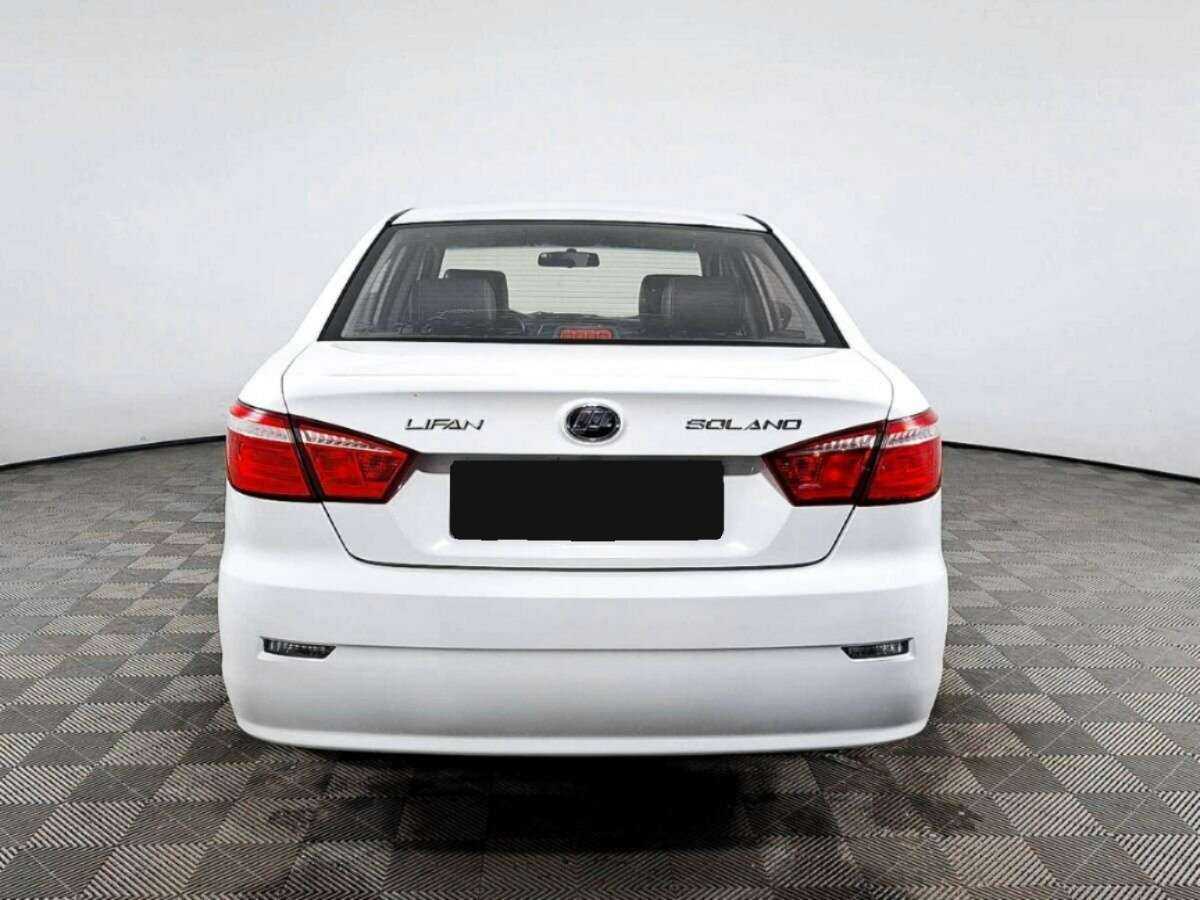 Лифан Солано б/у, 2016, Механическая. Фото: #5