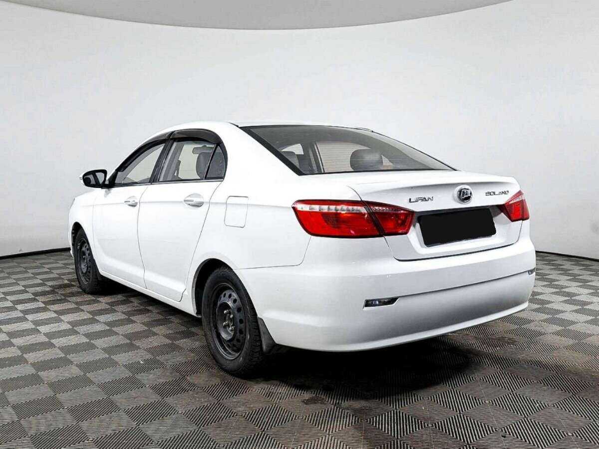 Лифан Солано б/у, 2016, Механическая. Фото: #6