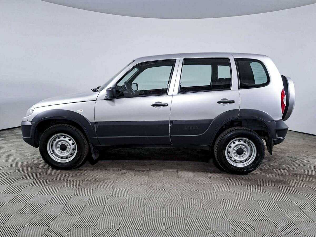 Лада (ВАЗ) Нива б/у, 2020, Механическая. Фото: #6