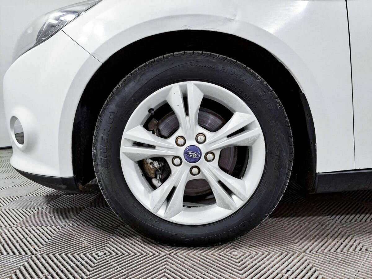 Форд Фокус б/у, 2012, Роботизированная. Фото: #16