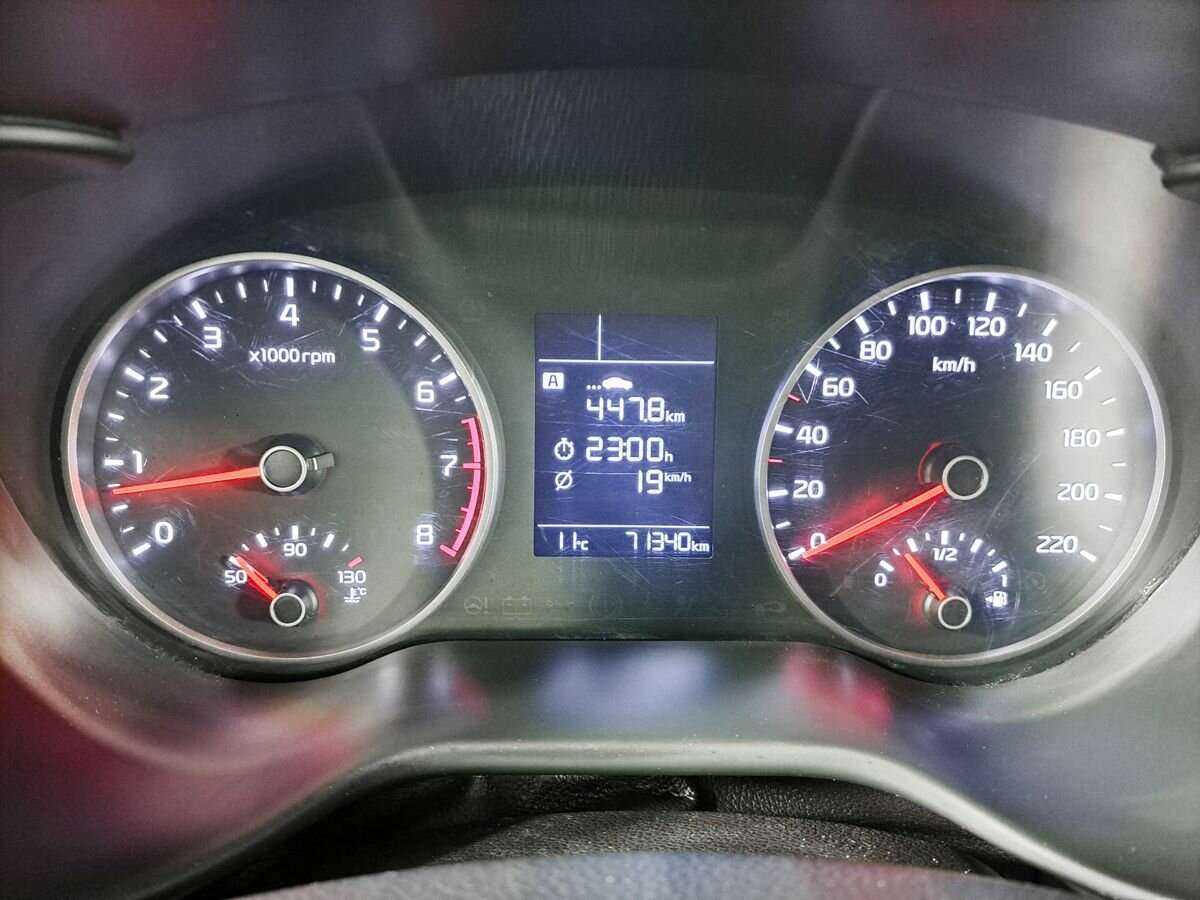 Киа Рио б/у, 2018, Механическая. Фото: #8