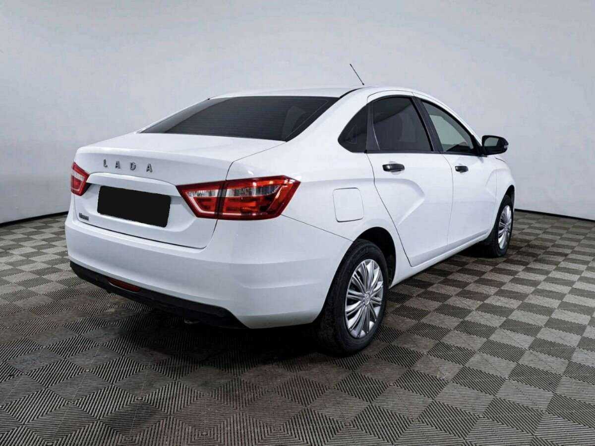 Лада (ВАЗ) Веста б/у, 2020, Механическая. Фото: #3