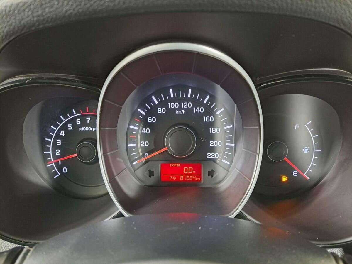 Киа Рио б/у, 2016, Механическая. Фото: #12