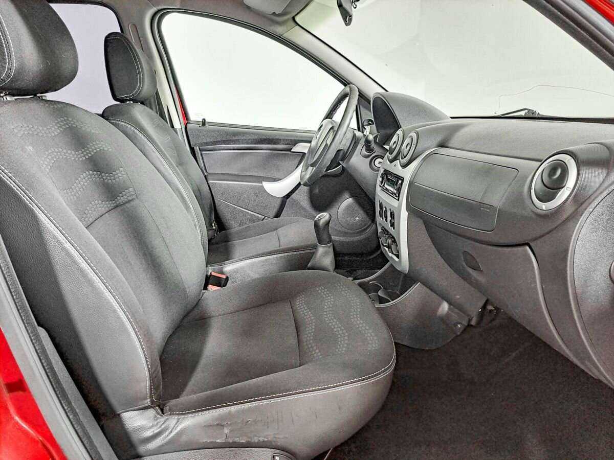 Рено Сандеро б/у, 2012, Механическая. Фото: #8