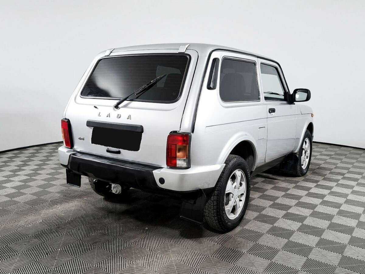 Лада (ВАЗ) 2121 (4х4) б/у, 2017, Механическая. Фото: #4