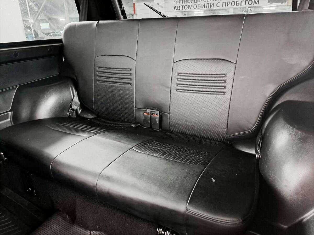 Лада (ВАЗ) 2121 (4х4) б/у, 2017, Механическая. Фото: #9