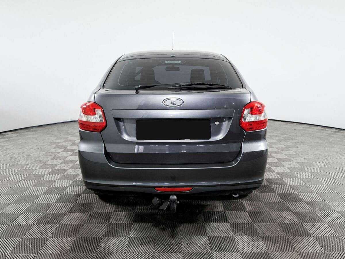 Лада (ВАЗ) Гранта б/у, 2017, Механическая. Фото: #5